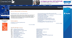 Desktop Screenshot of chemieonline.de