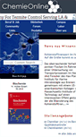 Mobile Screenshot of chemieonline.de