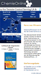 Mobile Screenshot of chemieonline.info