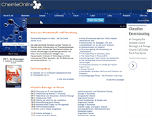 Tablet Screenshot of chemieonline.info